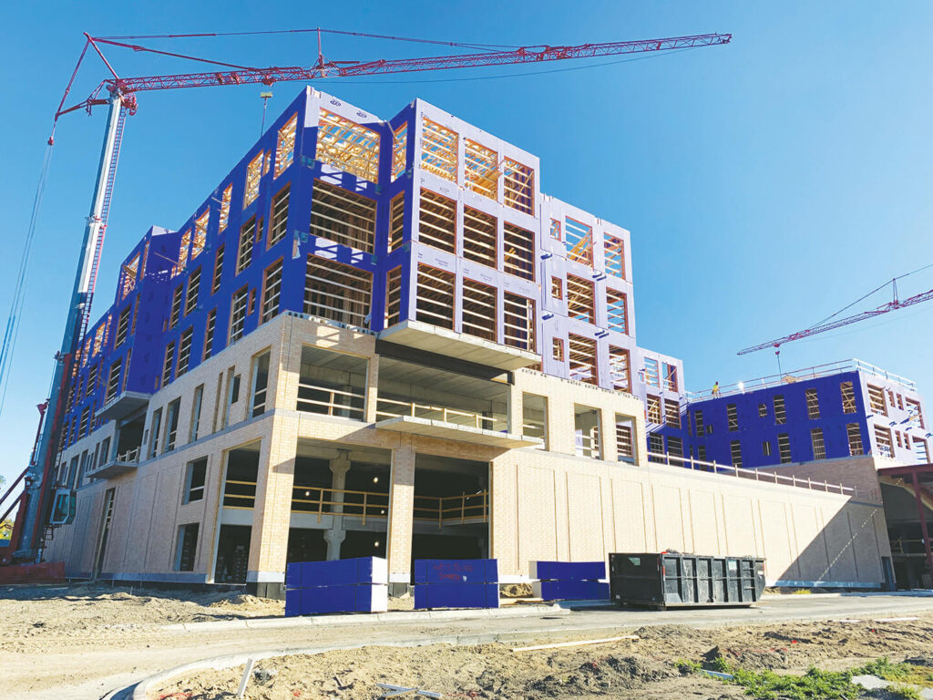 Hollowcore Advantages for Multifamily Construction