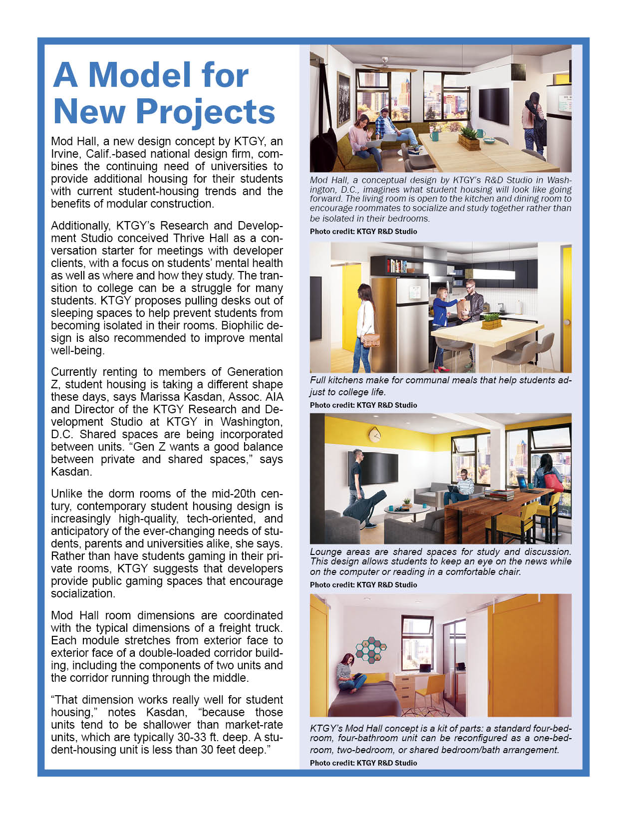 Modular Student Housing - Offsite Builder Magazine