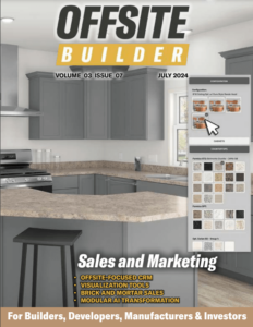 View Offsite Builder Magazine Online and it's FREE!