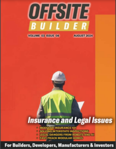 View Offsite Builder Magazine Online and it's FREE!