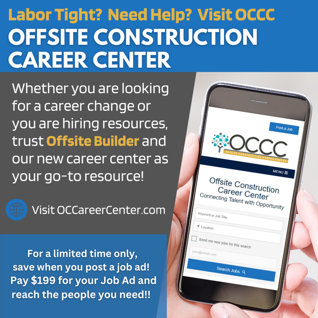 Offsite Construction Career Center