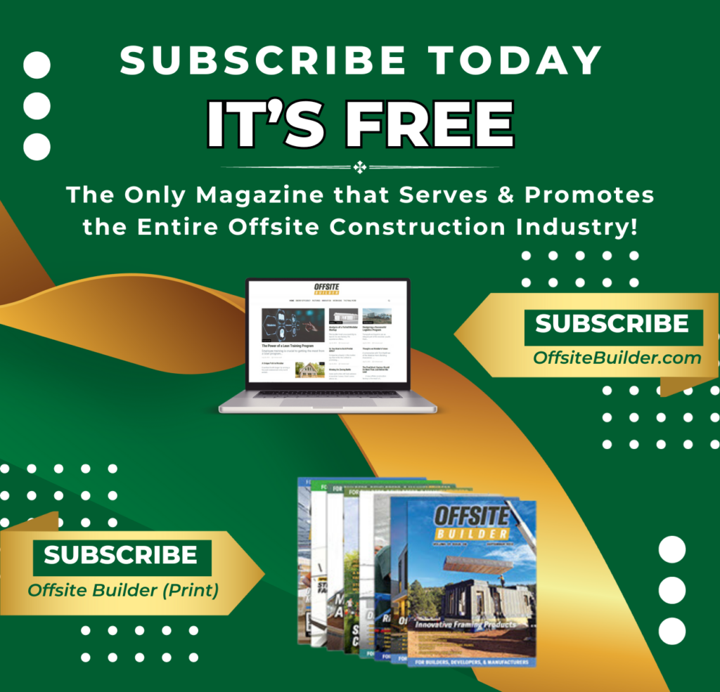 Subscribe to Offsite Builder Today!