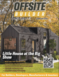View Offsite Builder Magazine Online and it's FREE!