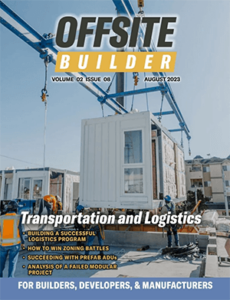 View Offsite Builder Magazine Online and it's FREE!