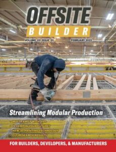 View Offsite Builder Magazine Online and it's FREE!