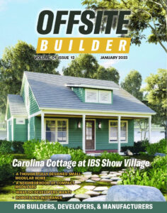 View Offsite Builder Magazine Online and it's FREE!
