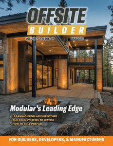 View Offsite Builder Magazine Online and it's FREE!