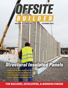 View Offsite Builder Magazine Online and it's FREE!