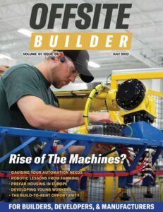 View Offsite Builder Magazine Online and it's FREE!
