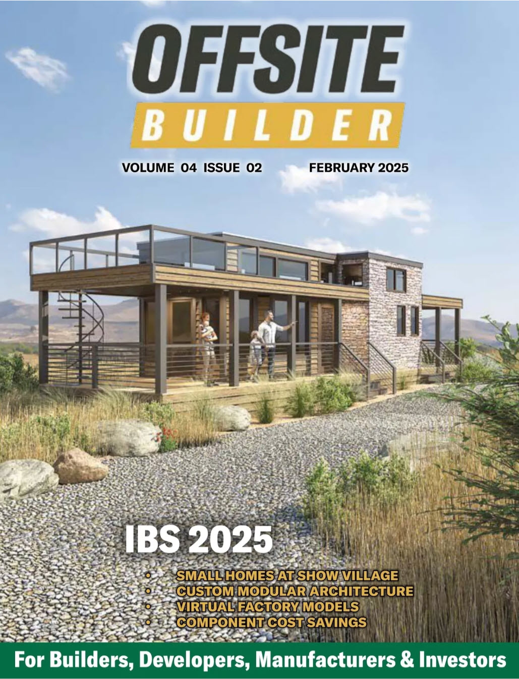 View Offsite Builder Magazine Online and it's FREE!