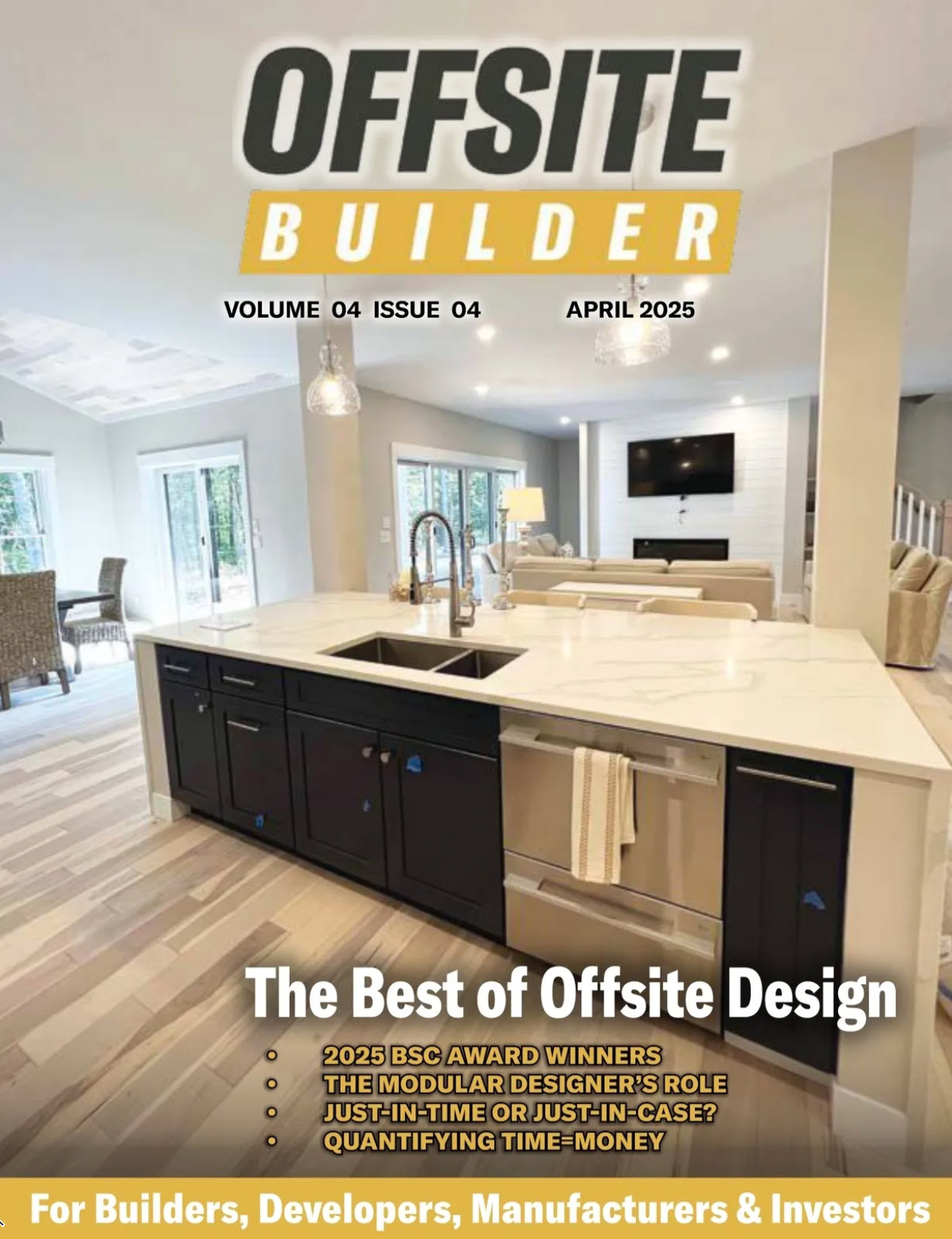 View Offsite Builder Magazine Online and it's FREE!