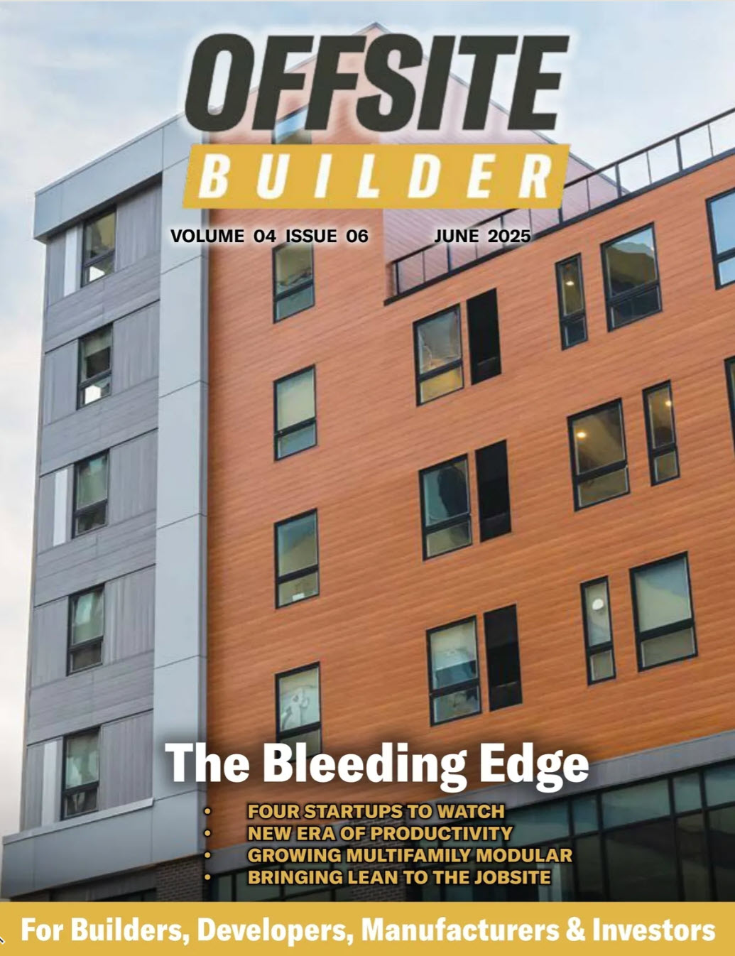 View Offsite Builder Magazine Online and it's FREE!