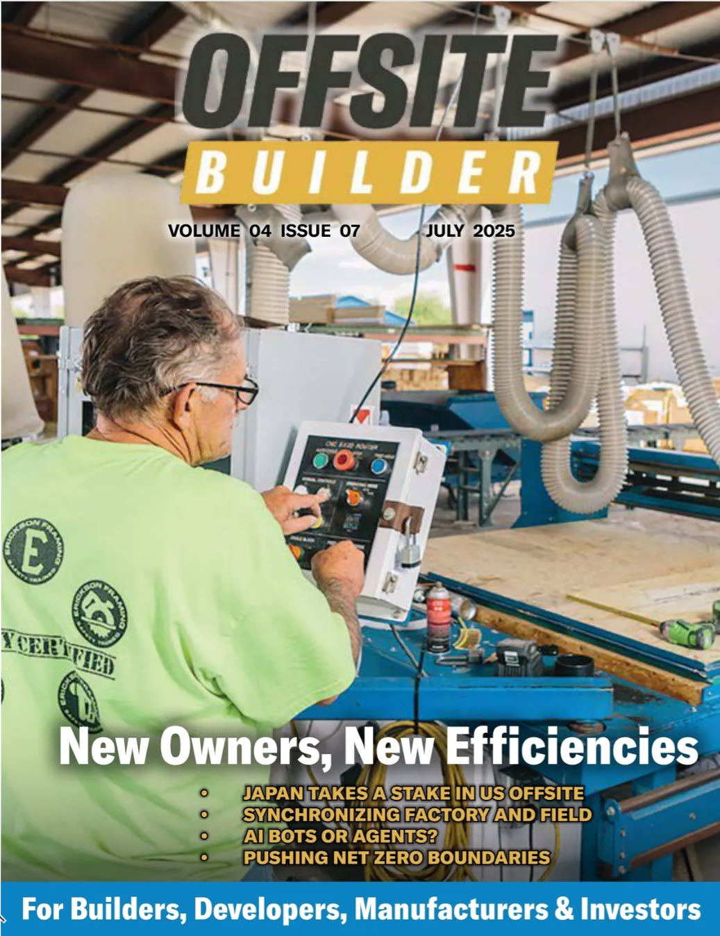 View Offsite Builder Magazine Online and it's FREE!
