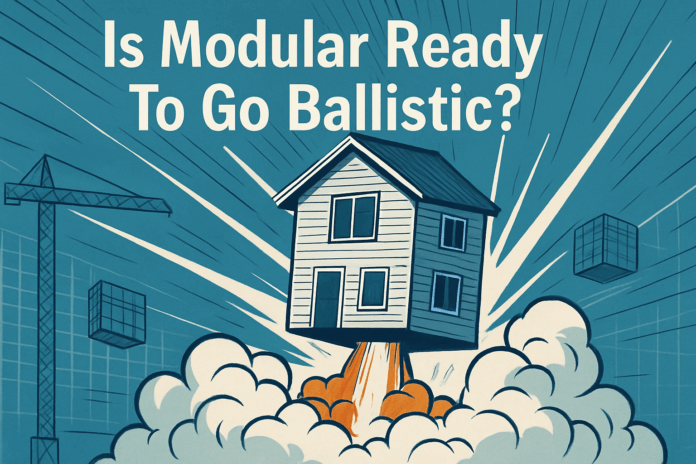 Is Modular Ready to go Ballistic?