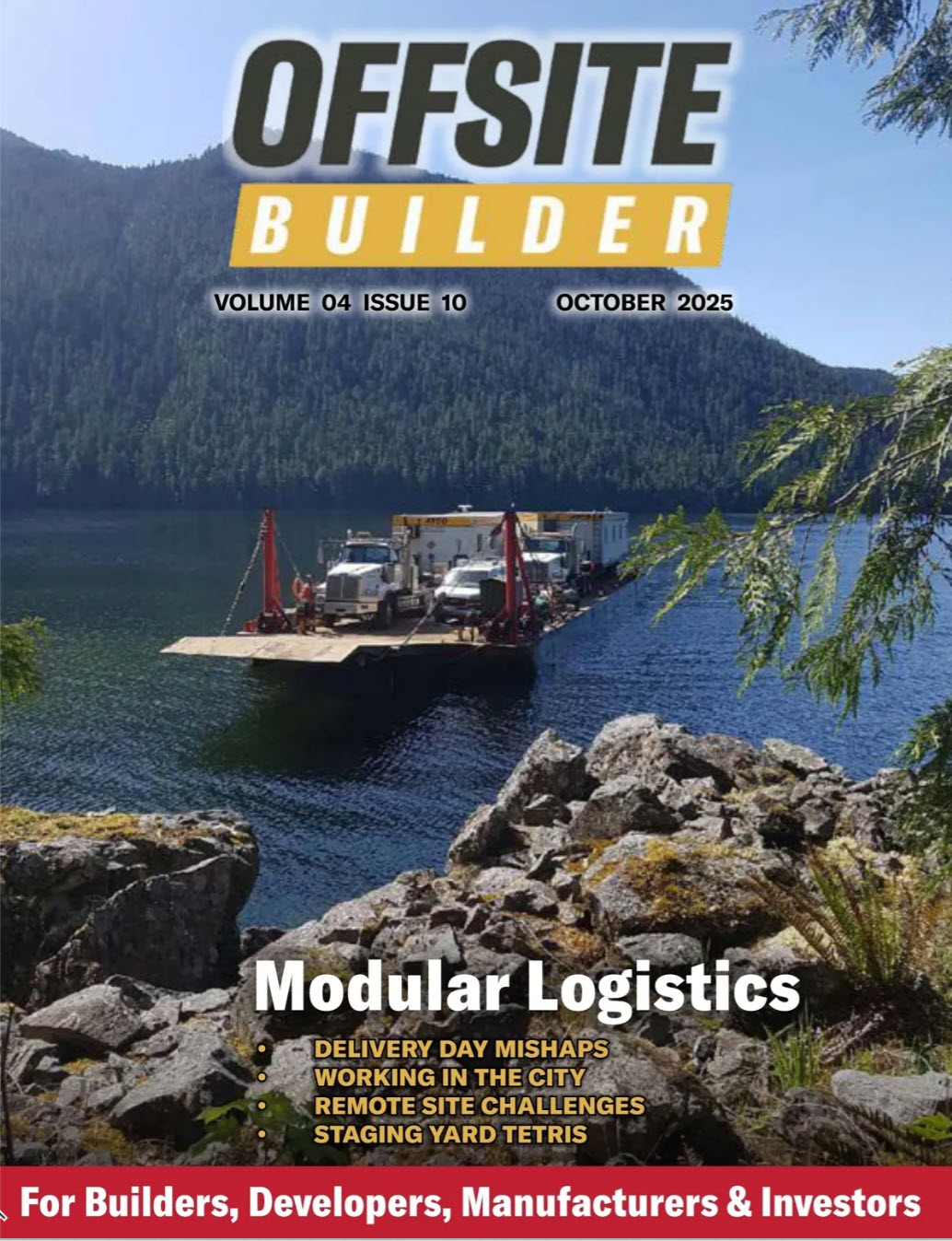 View Offsite Builder Magazine Online and it's FREE!