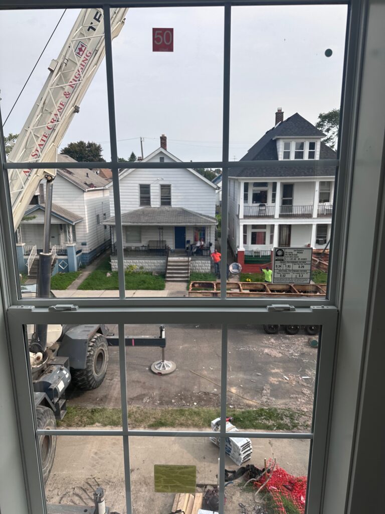 Both our interviewees take extra steps to gain the goodwill of neighbors.
This helps increase compliance with parking bans.
Photo courtesy of David Allen