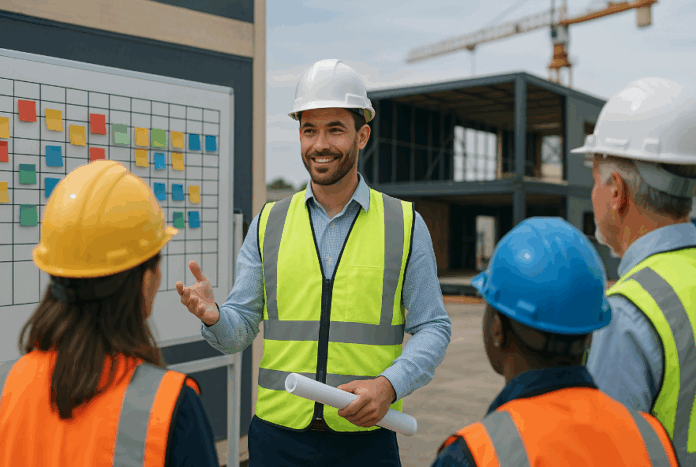 The Lean Offsite Project Manager
