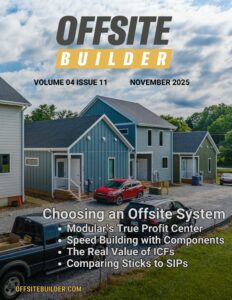 November 2025 Offsite Builder Magazine November 2025 Offsite Builder Magazine