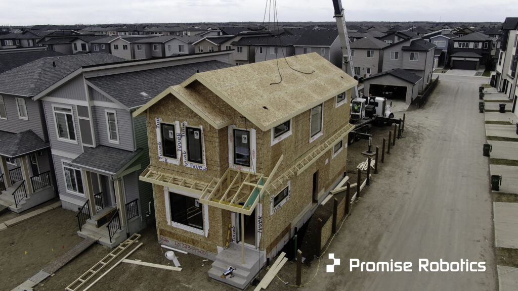 A Promise-built, single-family home in Edmonton, Canada.