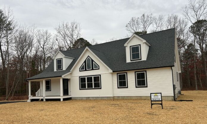 A modular home located in New Jersey, financed by CalCon, and sold by Jersey Shore Modular Homes. Credit: Jersey Shore Modular Homes