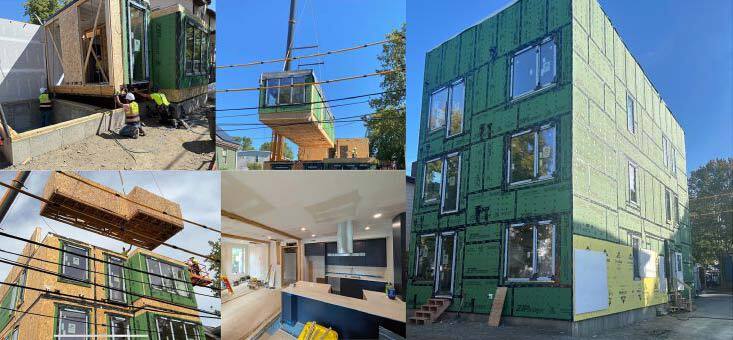 The Gilman Triple Decker project in Somerville, Mass.
Photo: Reframe Systems
