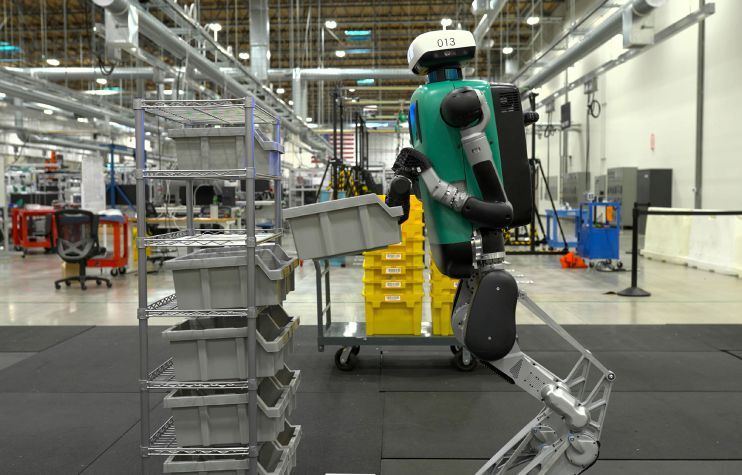 Atlas humanoid robot by Boston Dynamics Photo: Hyundai Motor Group.