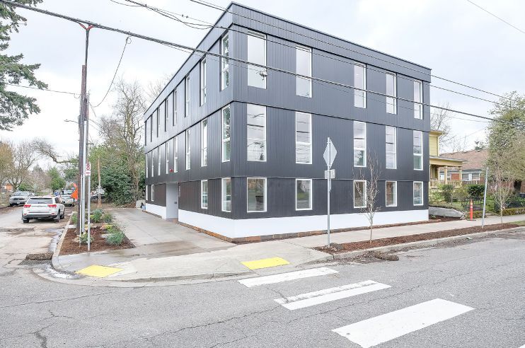 A Blazer multifamily project, located in Portland, Oregon. Credit: Blazer