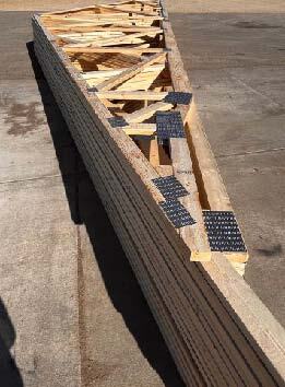 Widely used since the 1970s, roof trusses provide builders with an offsite solution. Photo: SBCA