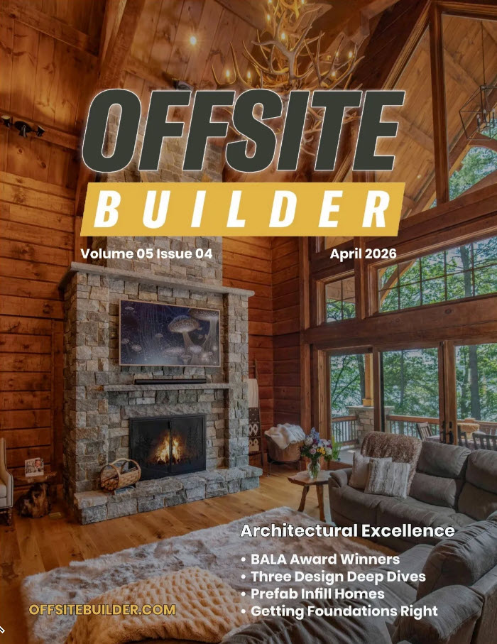 View Offsite Builder Magazine Online and it's FREE!