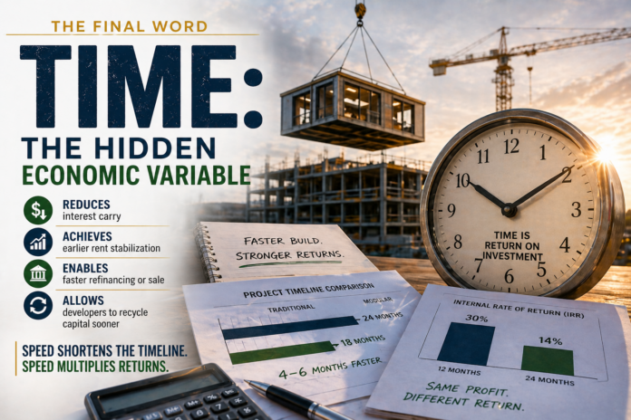 The Final Word - Time: The Hidden Economic Variable