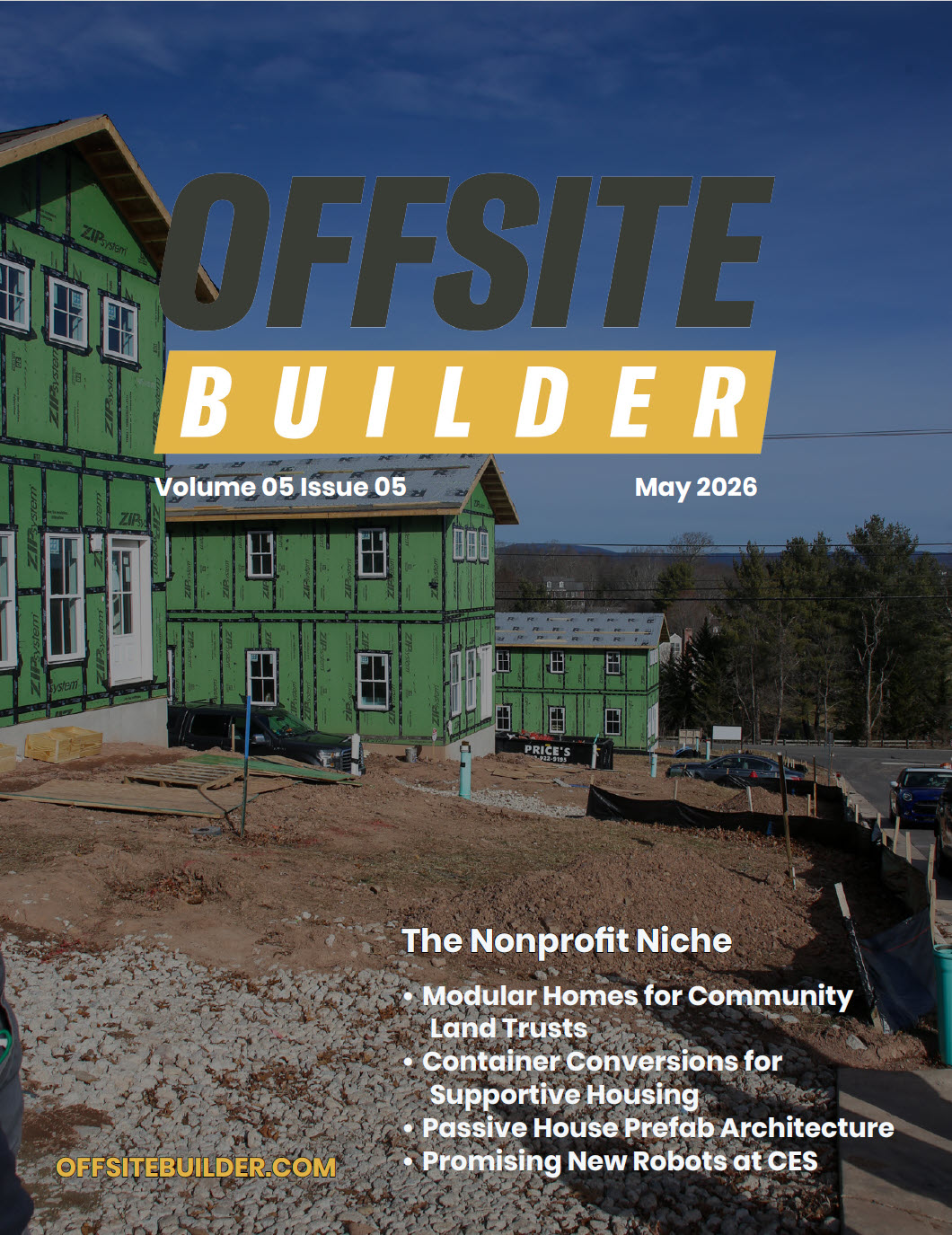 View Offsite Builder Magazine Online and it's FREE!