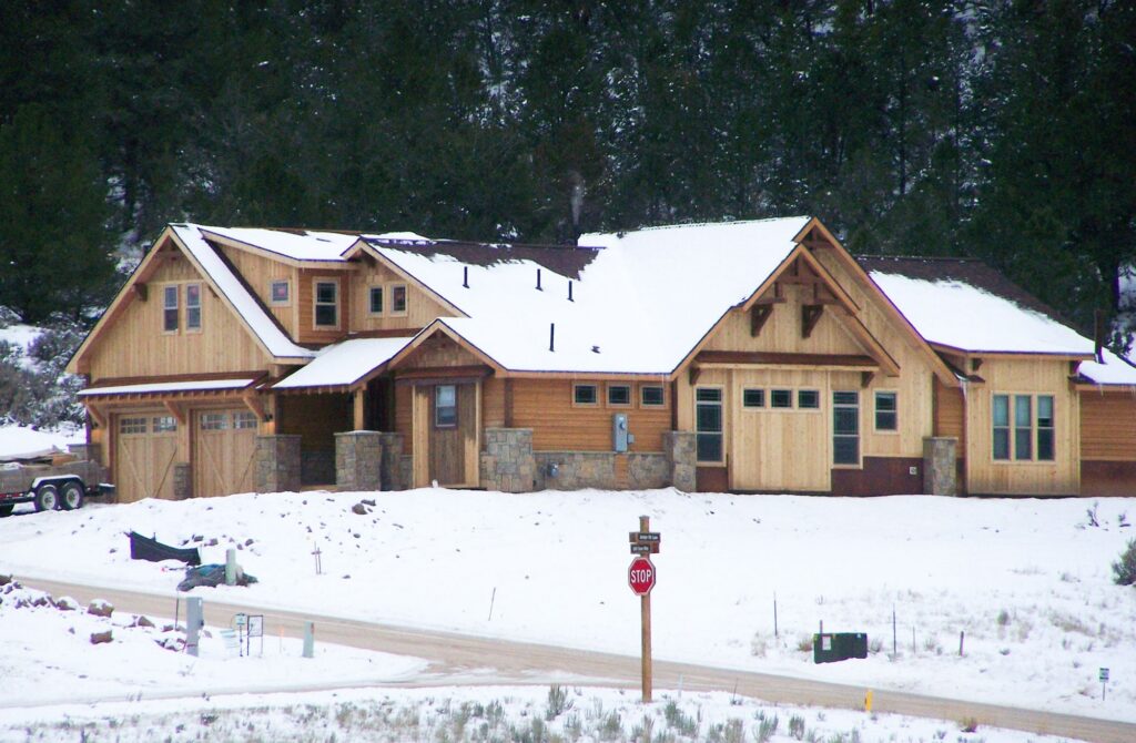 Kopper Creek has found success with modular homes in high-construction cost locales like Aspen (as seen in this home), Durango, Telluride. 
Photo Credit: Kopper Creek