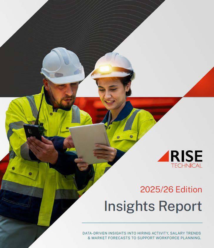 The author’s advice draws from Rise Technical’s latest “Insights Report.”