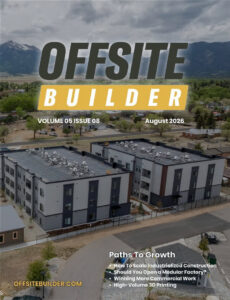 August 2026 Offsite Builder Magazine