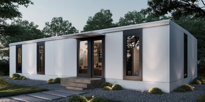 Rendering of ReMo Homes’ SupReMo model now listed in the Los Angeles County Pre-Approved Standard Plan Catalog Photo credit: ReMo Homes