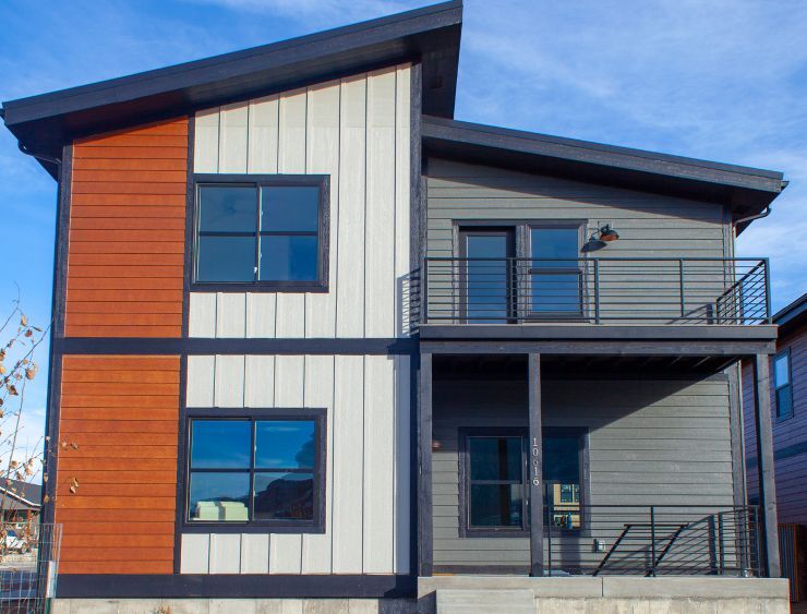 A completed Fading West single-family home in Poncha Springs, Colorado. Photo credit: Fading West