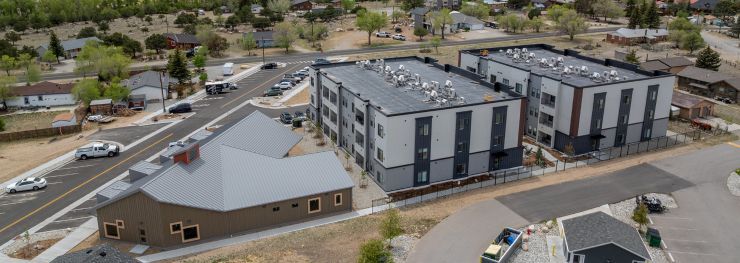 Another view of Fading West’s Midland Apartments. Photo credit: Fading West