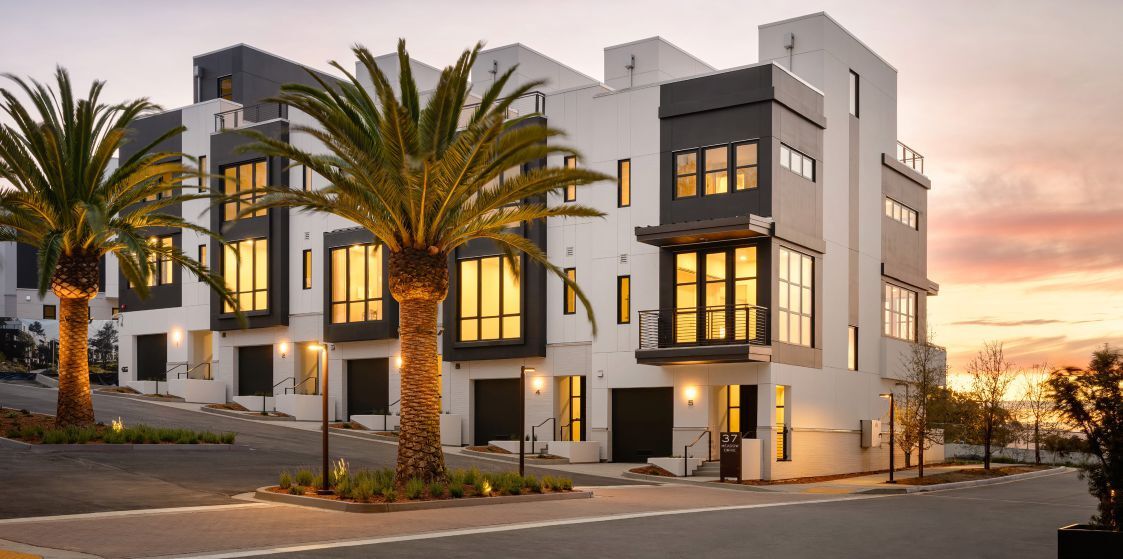 Caruso was the owner’s rep on this townhome project in San Francisco, California. Credit: Wilson Meany