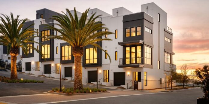 Caruso was the owner’s rep on this townhome project in San Francisco, California. Credit: Wilson Meany