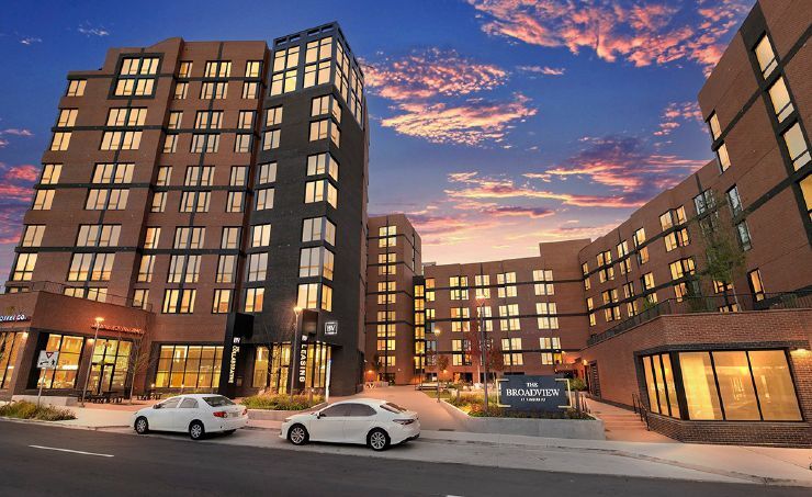Canchola was the owner’s rep on this light-gauge steel prefabricated building for graduate student accommodation at Vanderbilt University in Nashville, Tenn. Credit: Jen Canchola