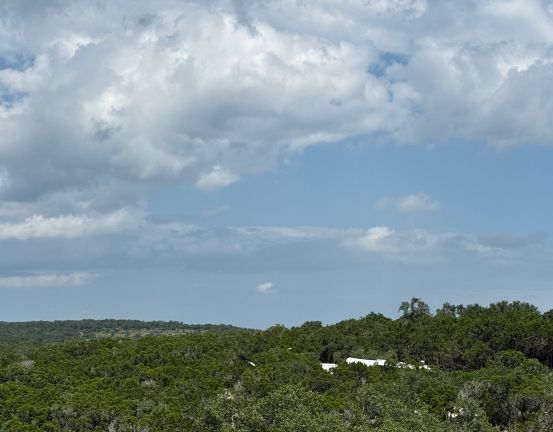 The Villa project is in a rural location just outside of San Antonio, Texas. Part of the point of BYOI (Bring Your Own Infrastructure) is to leave untouched as much of the surrounding natural area as possible.  photo courtesy of G-pod