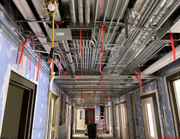 Stack Modular’s Jim Dunn says “design freeze” isn’t really a risk inherent to modular. Whether you’re building conventionally or using modular construction, it costs time and money to go backwards after a task is completed. Credit: Stack Modular