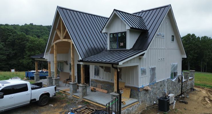 Combining different building systems allows more design flexibility for a lower cost and with better quality than stick building on-site. photo courtesy of Impresa modular.